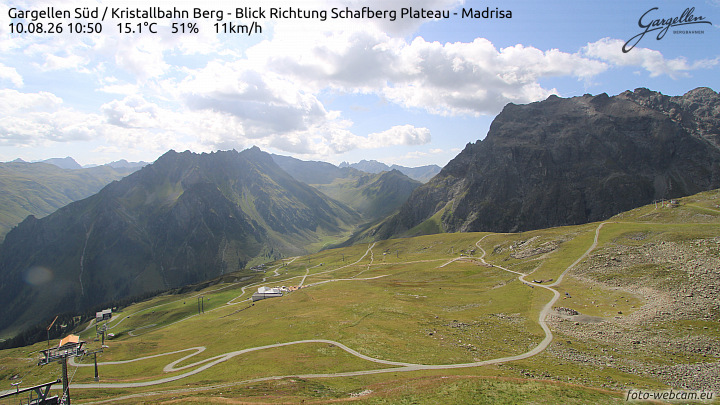 Gargellen | Kristallbahn Berg Süd
