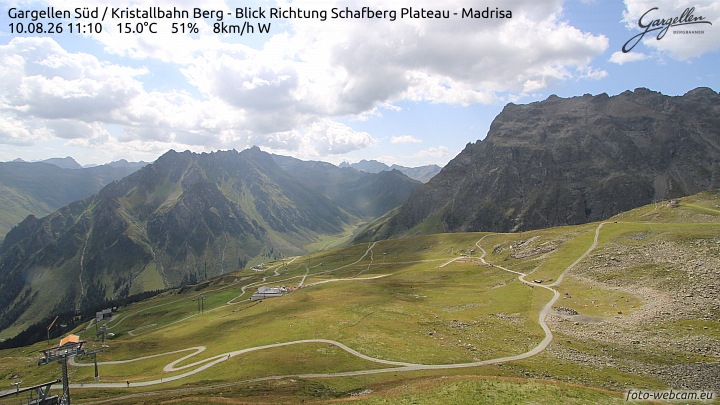 Gargellen | Kristallbahn Berg Süd