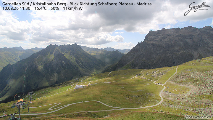 Gargellen | Kristallbahn Berg Süd