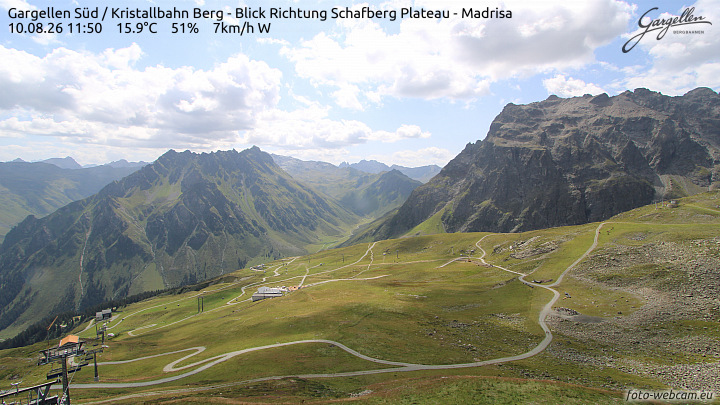 Gargellen | Kristallbahn Berg Süd