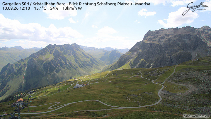 Gargellen | Kristallbahn Berg Süd