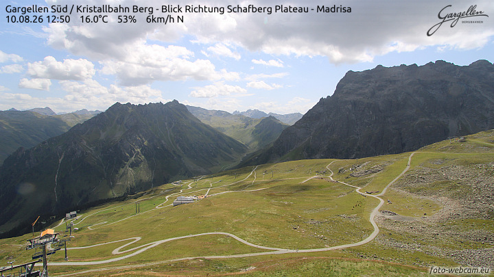 Gargellen | Kristallbahn Berg Süd