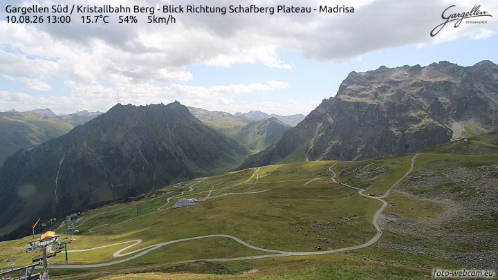 Gargellen | Kristallbahn Berg Süd