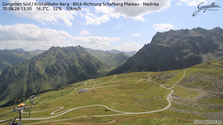 Gargellen | Kristallbahn Berg Süd