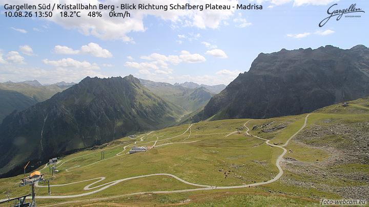 Gargellen | Kristallbahn Berg Süd