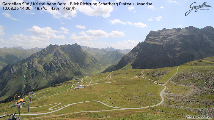 Gargellen | Kristallbahn Berg Süd
