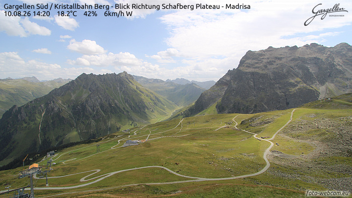 Gargellen | Kristallbahn Berg Süd