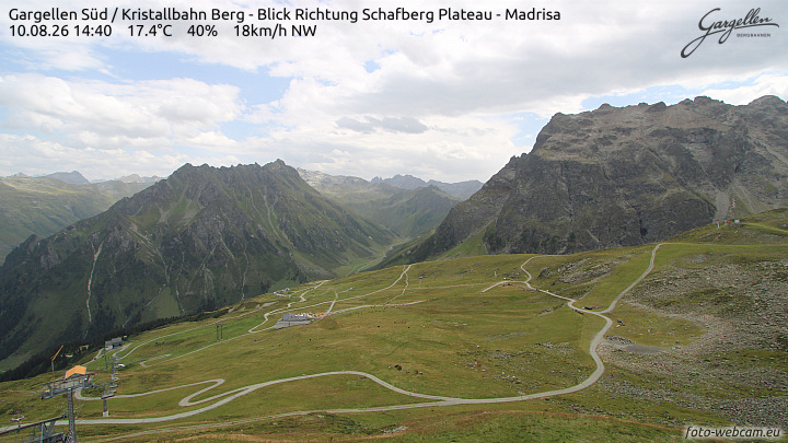 Gargellen | Kristallbahn Berg Süd