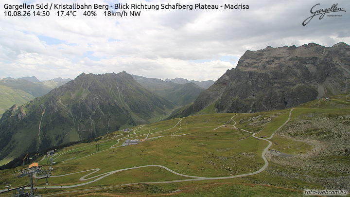 Gargellen | Kristallbahn Berg Süd