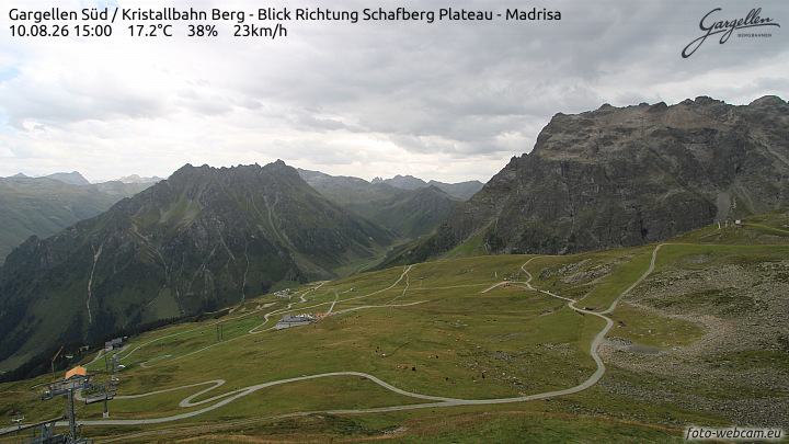 Gargellen | Kristallbahn Berg Süd