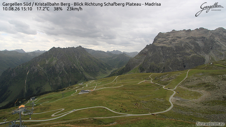 Gargellen | Kristallbahn Berg Süd