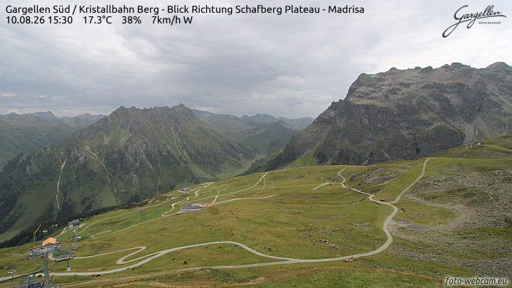 Gargellen | Kristallbahn Berg Süd