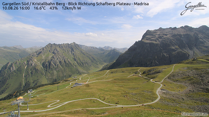 Gargellen | Kristallbahn Berg Süd
