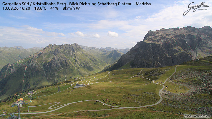 Gargellen | Kristallbahn Berg Süd
