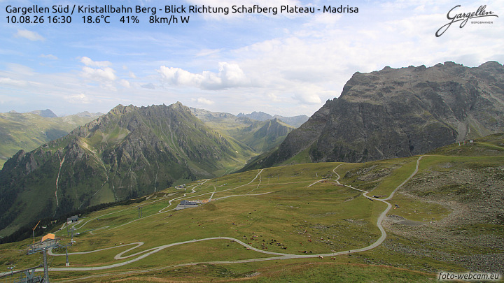 Gargellen | Kristallbahn Berg Süd
