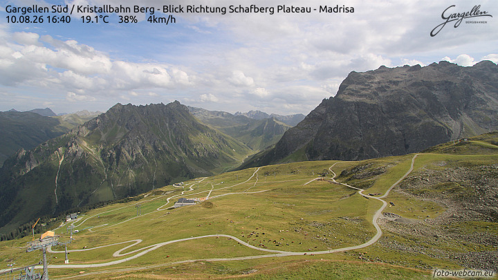 Gargellen | Kristallbahn Berg Süd