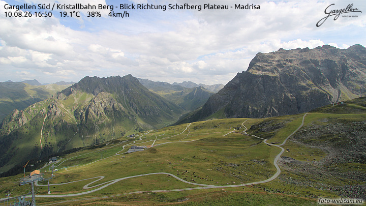 Gargellen | Kristallbahn Berg Süd