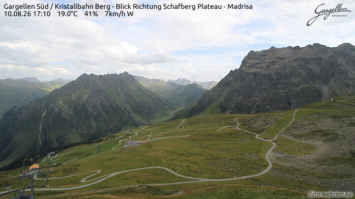 Gargellen | Kristallbahn Berg Süd
