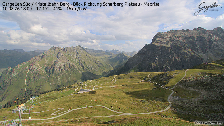 Gargellen | Kristallbahn Berg Süd