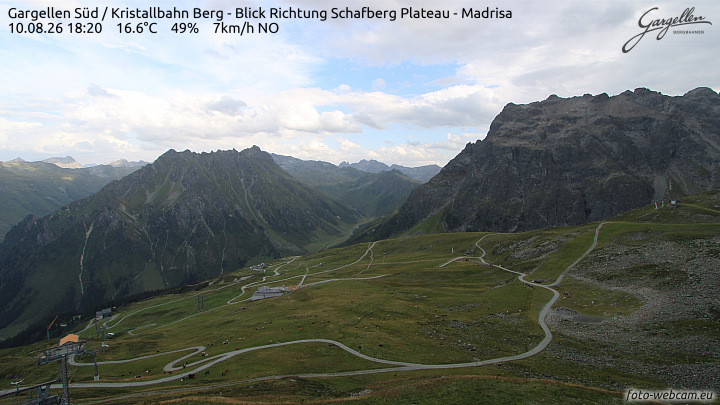 Gargellen | Kristallbahn Berg Süd