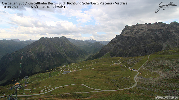 Gargellen | Kristallbahn Berg Süd