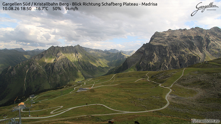 Gargellen | Kristallbahn Berg Süd