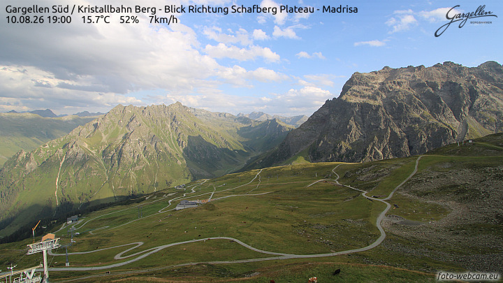 Gargellen | Kristallbahn Berg Süd