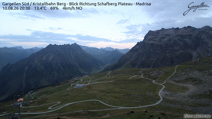 Gargellen | Kristallbahn Berg Süd