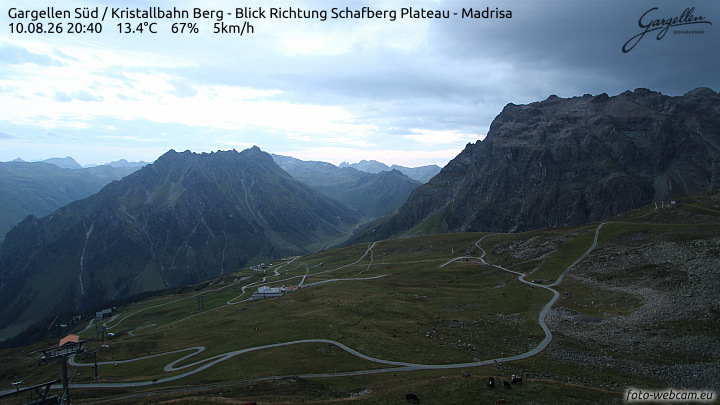 Gargellen | Kristallbahn Berg Süd