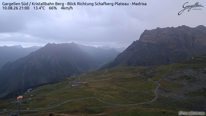 Gargellen | Kristallbahn Berg Süd