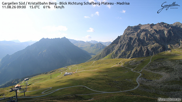 Gargellen | Kristallbahn Berg Süd