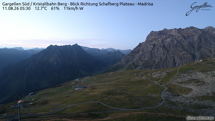Gargellen | Kristallbahn Berg Süd