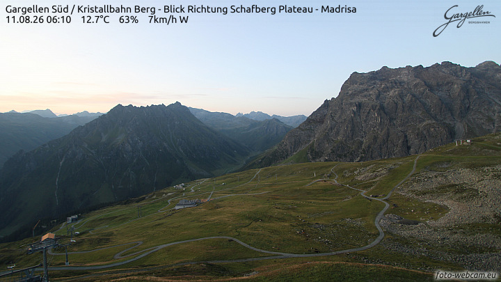 Gargellen | Kristallbahn Berg Süd