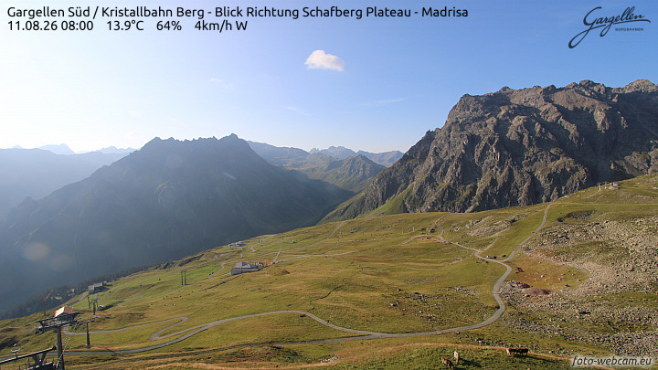Gargellen | Kristallbahn Berg Süd