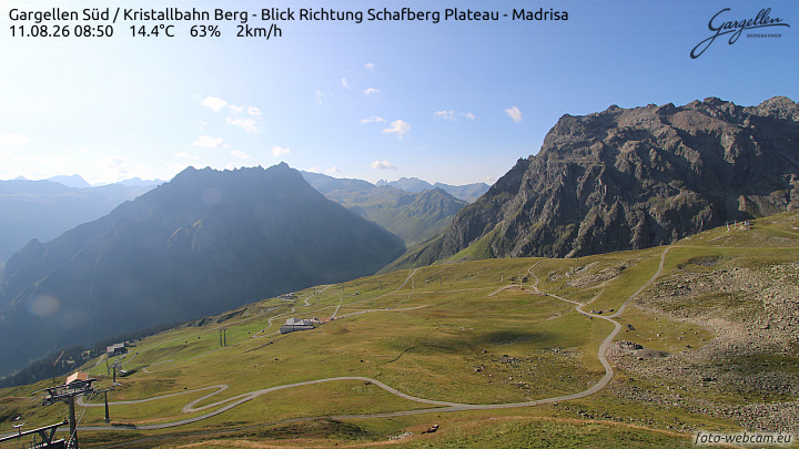 Gargellen | Kristallbahn Berg Süd