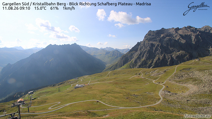 Gargellen | Kristallbahn Berg Süd