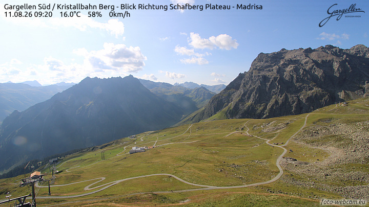 Gargellen | Kristallbahn Berg Süd