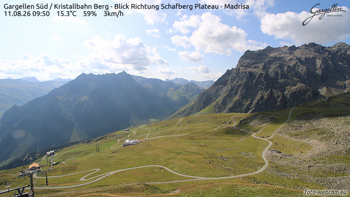 Gargellen | Kristallbahn Berg Süd