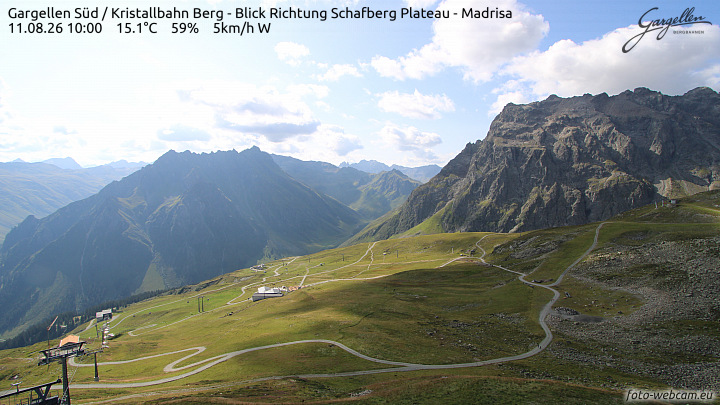 Gargellen | Kristallbahn Berg Süd