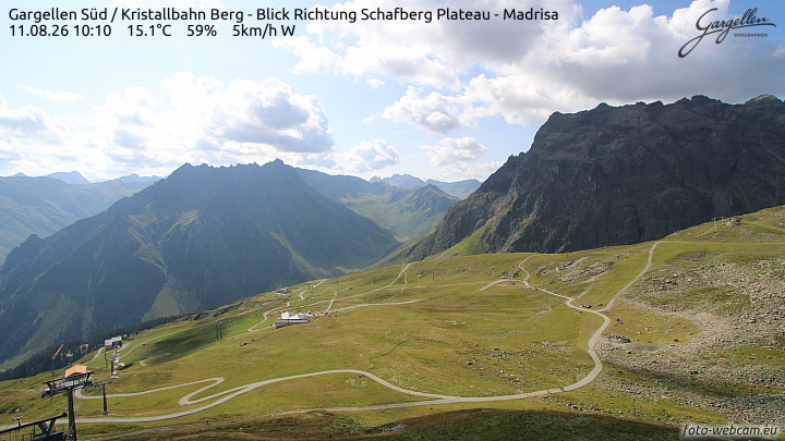Gargellen | Kristallbahn Berg Süd