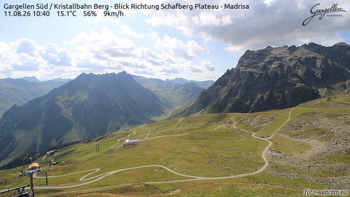 Gargellen | Kristallbahn Berg Süd
