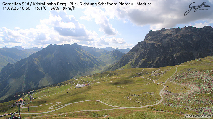 Gargellen | Kristallbahn Berg Süd