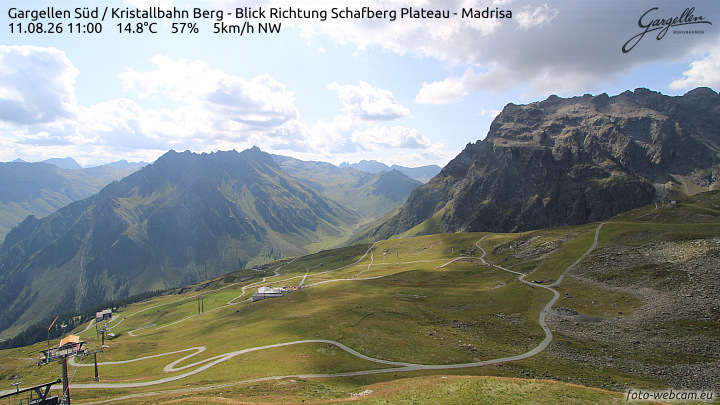 Gargellen | Kristallbahn Berg Süd