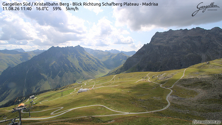 Gargellen | Kristallbahn Berg Süd