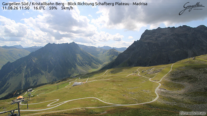 Gargellen | Kristallbahn Berg Süd