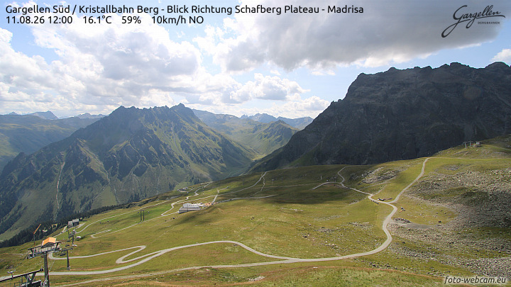 Gargellen | Kristallbahn Berg Süd