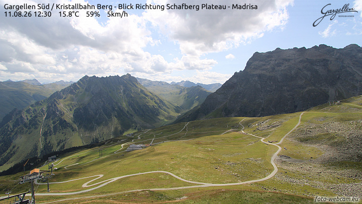 Gargellen | Kristallbahn Berg Süd
