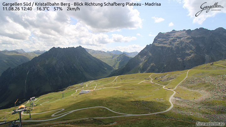 Gargellen | Kristallbahn Berg Süd