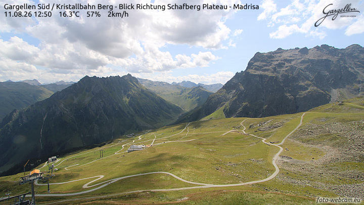 Gargellen | Kristallbahn Berg Süd