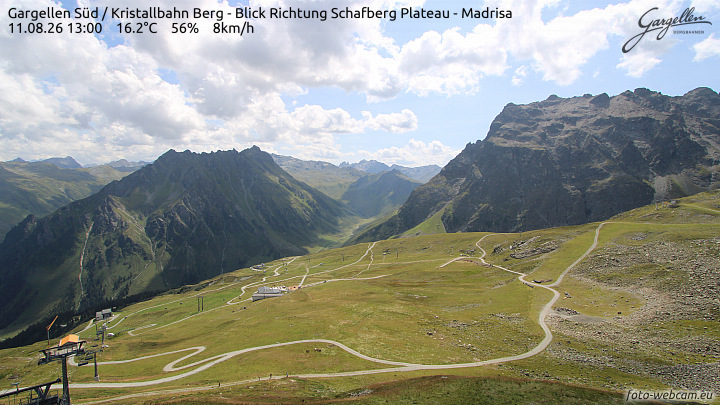 Gargellen | Kristallbahn Berg Süd